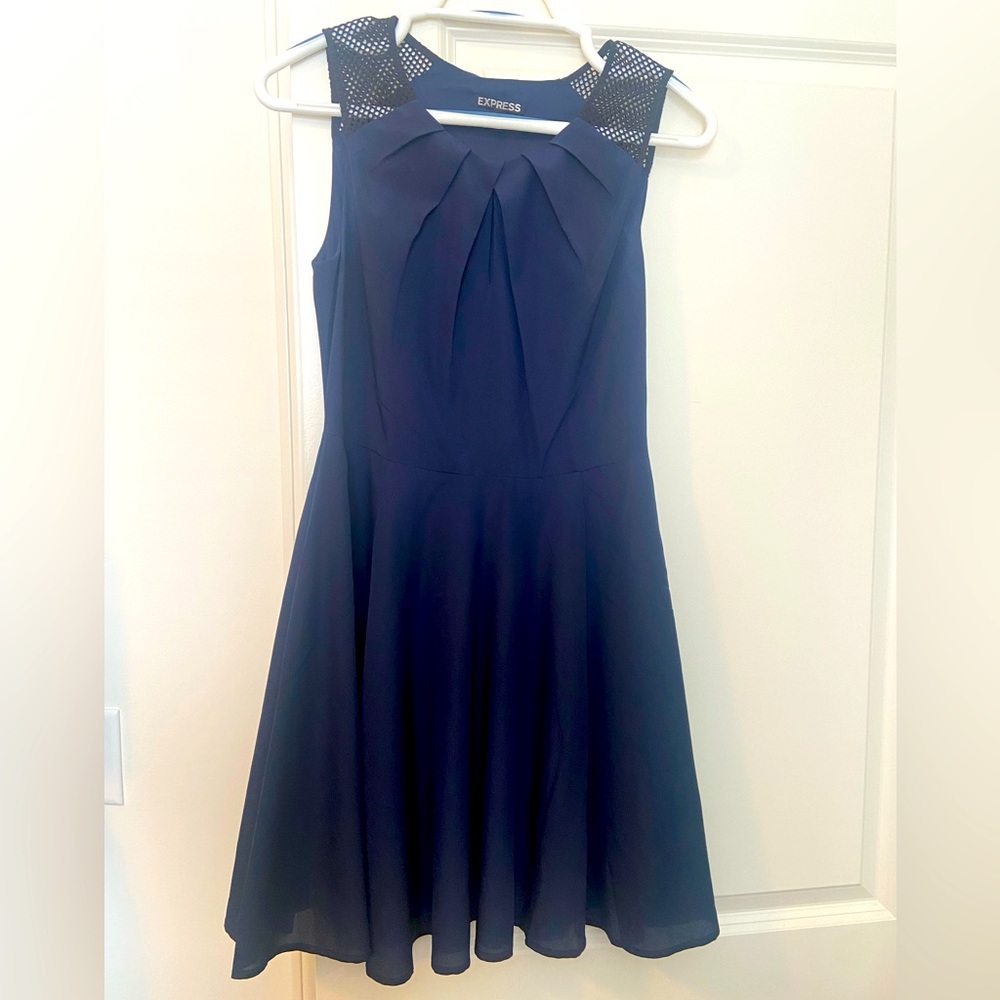 Navy Blue Express dress